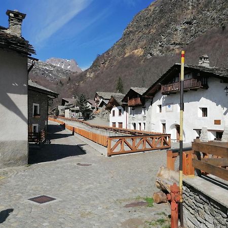 Ca Ad Me Pare Alloggio Con Terrazza Panoramica Moncenisio Eksteriør bilde