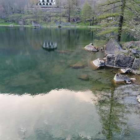 Ca Ad Me Pare Alloggio Con Terrazza Panoramica Moncenisio Eksteriør bilde