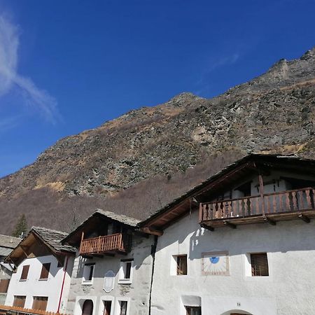Ca Ad Me Pare Alloggio Con Terrazza Panoramica Moncenisio Eksteriør bilde