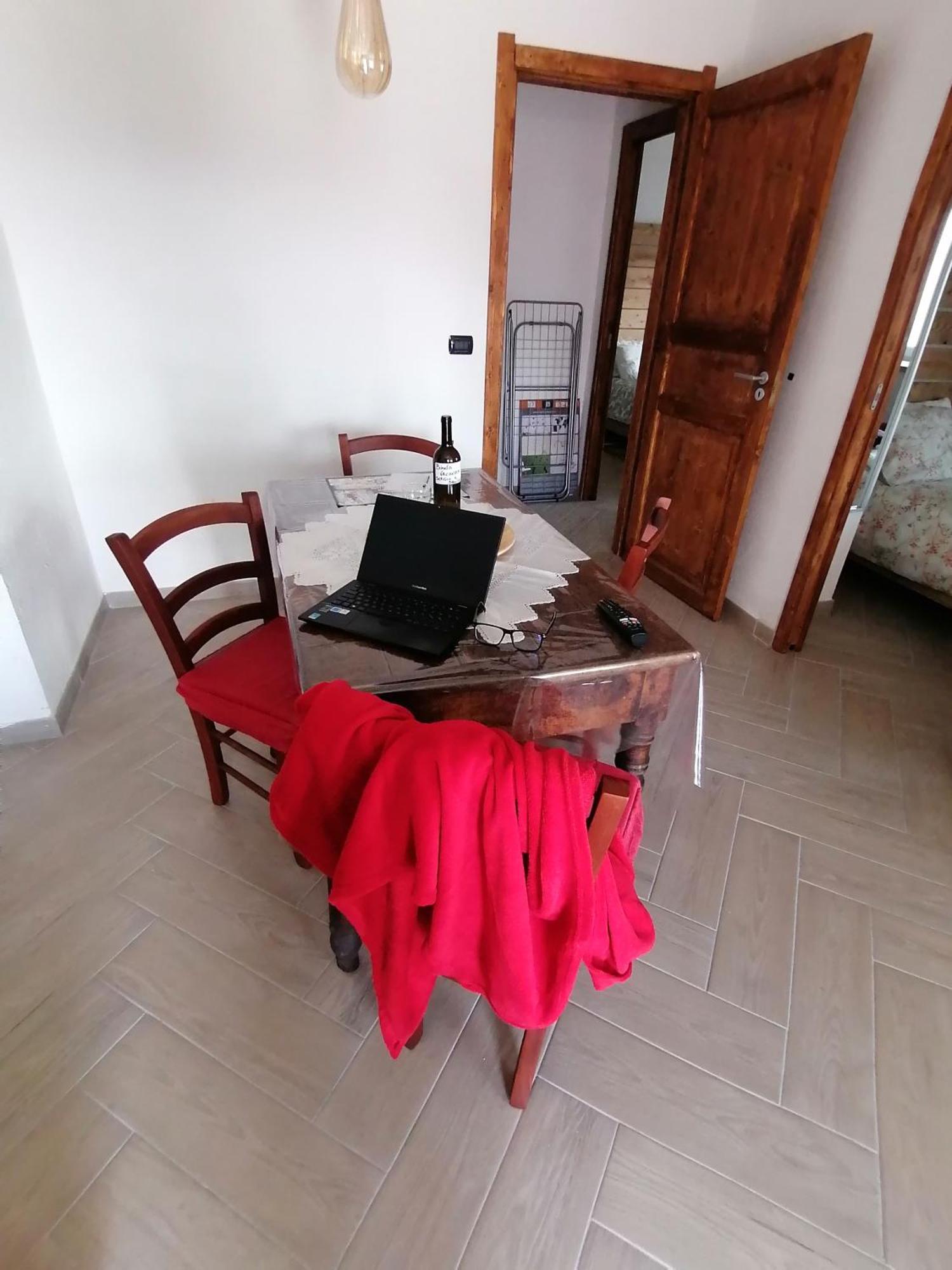 Ca Ad Me Pare Alloggio Con Terrazza Panoramica Moncenisio Eksteriør bilde