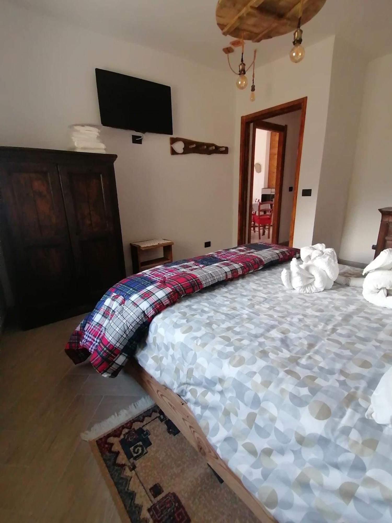 Ca Ad Me Pare Alloggio Con Terrazza Panoramica Moncenisio Eksteriør bilde