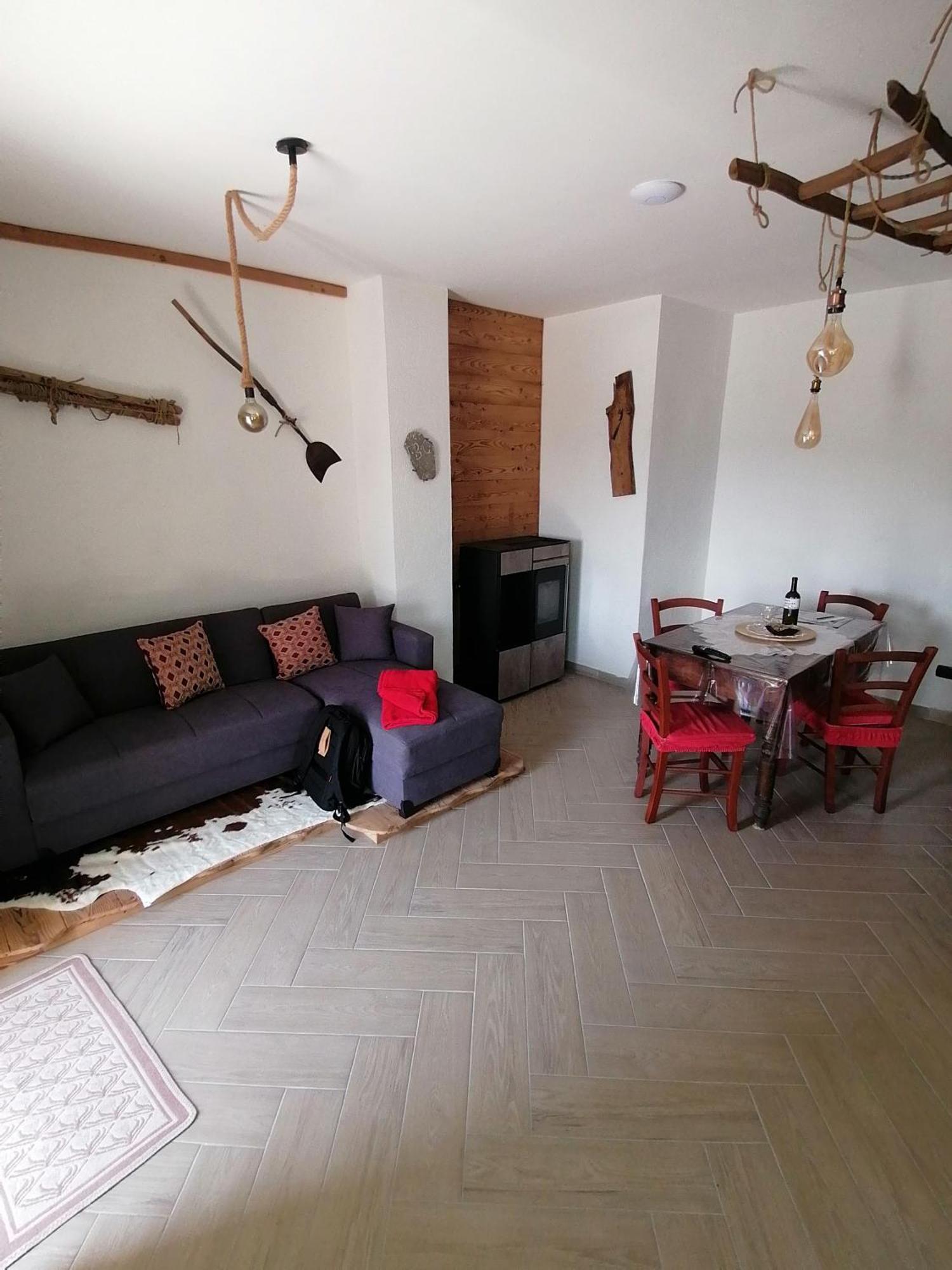 Ca Ad Me Pare Alloggio Con Terrazza Panoramica Moncenisio Eksteriør bilde