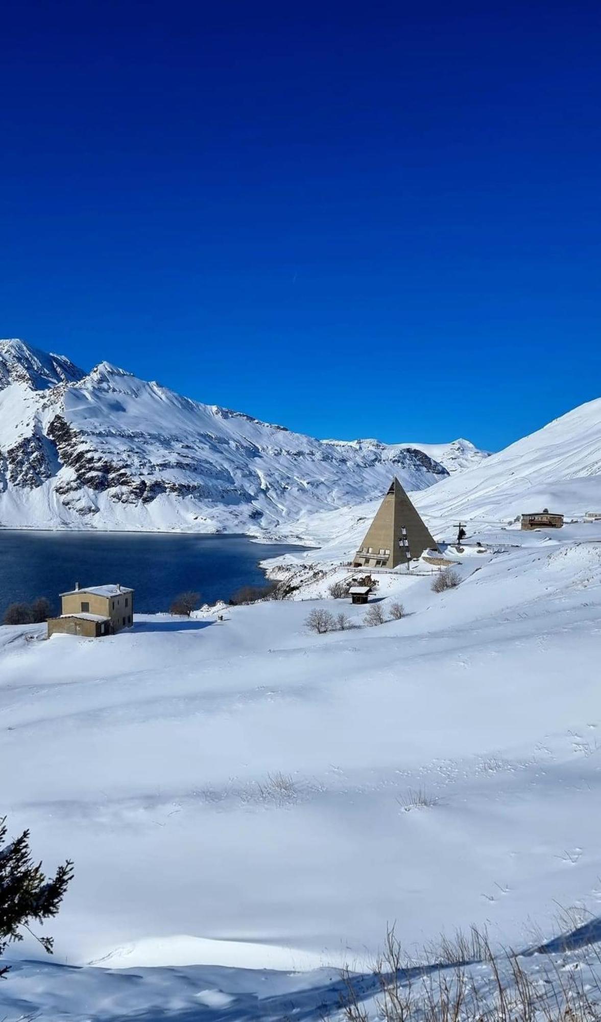 Ca Ad Me Pare Alloggio Con Terrazza Panoramica Moncenisio Eksteriør bilde