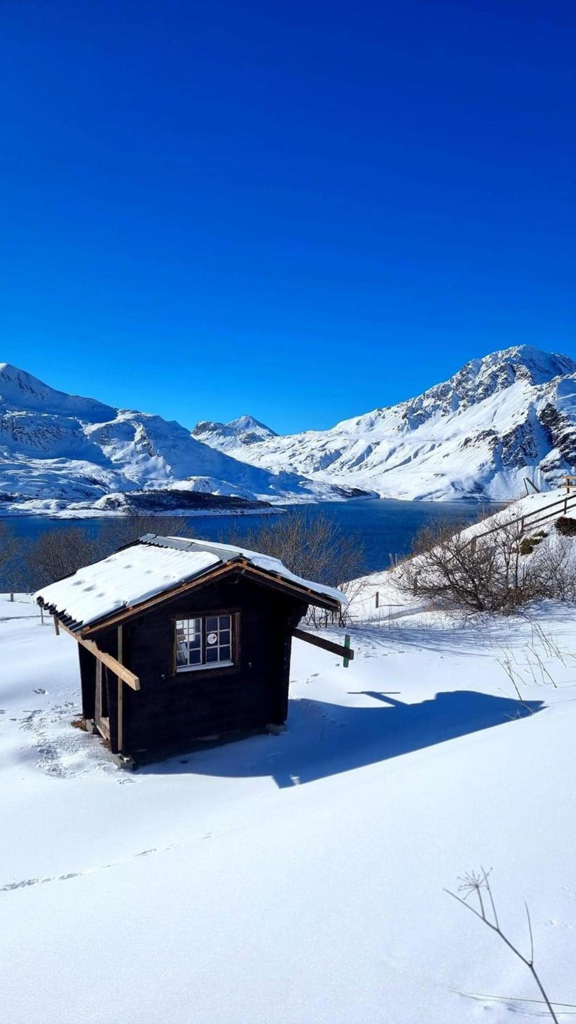 Ca Ad Me Pare Alloggio Con Terrazza Panoramica Moncenisio Eksteriør bilde