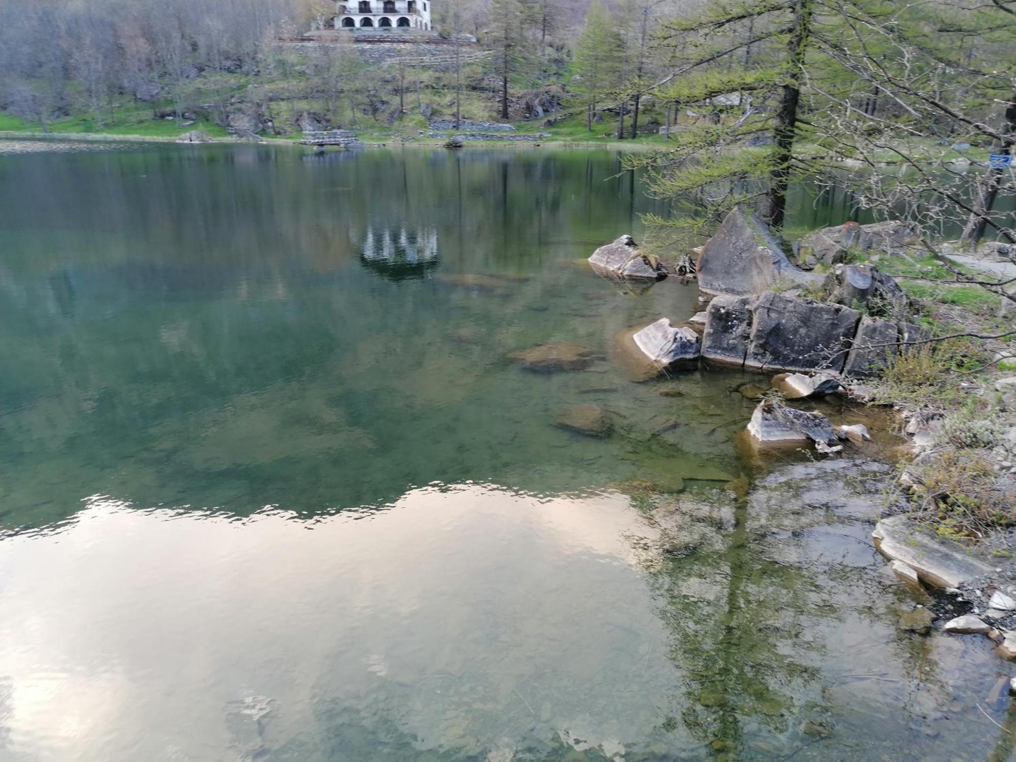 Ca Ad Me Pare Alloggio Con Terrazza Panoramica Moncenisio Eksteriør bilde