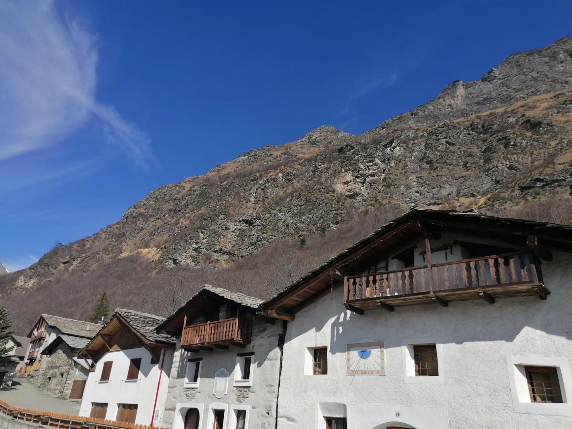 Ca Ad Me Pare Alloggio Con Terrazza Panoramica Moncenisio Eksteriør bilde