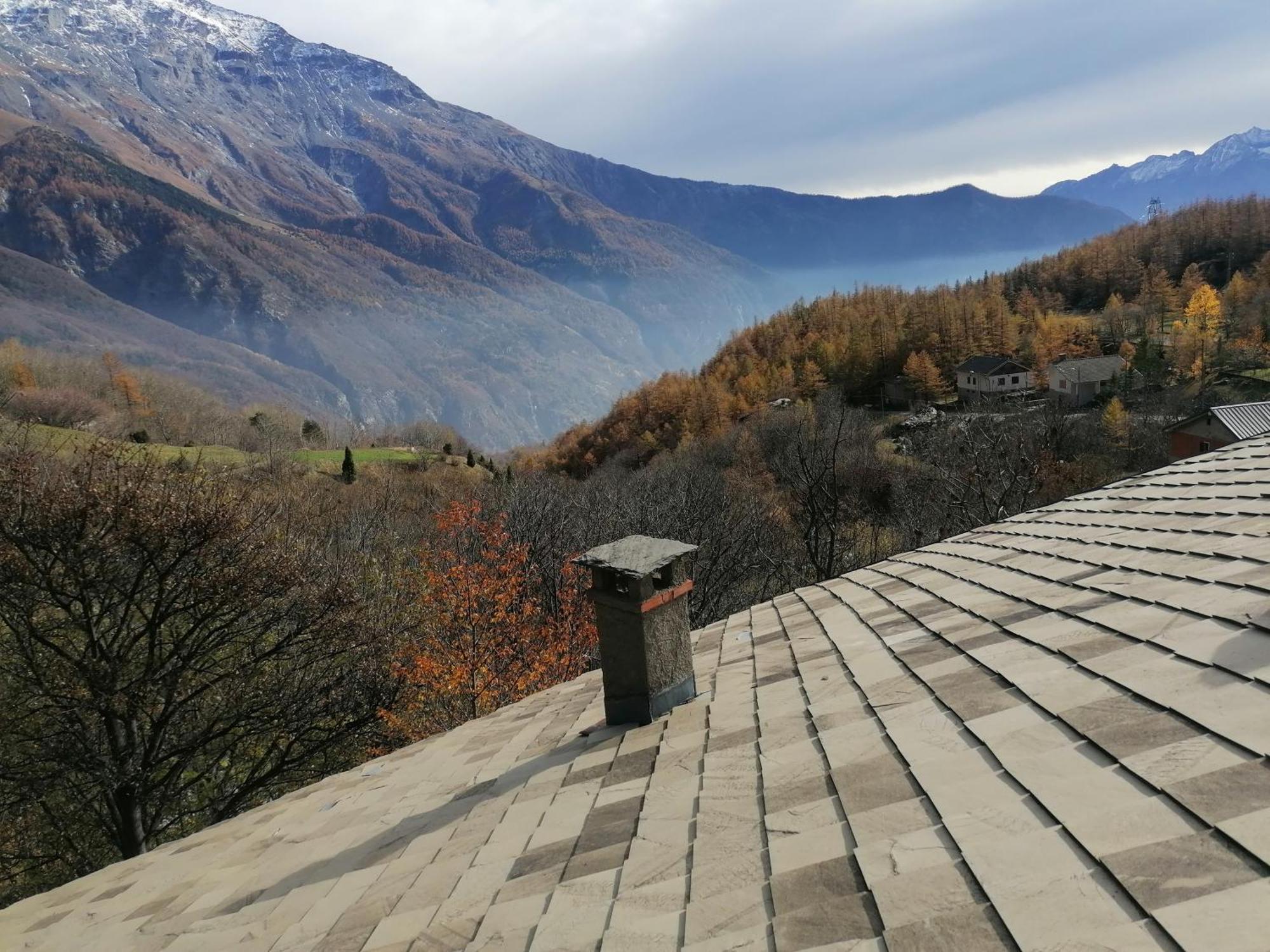 Ca Ad Me Pare Alloggio Con Terrazza Panoramica Moncenisio Eksteriør bilde