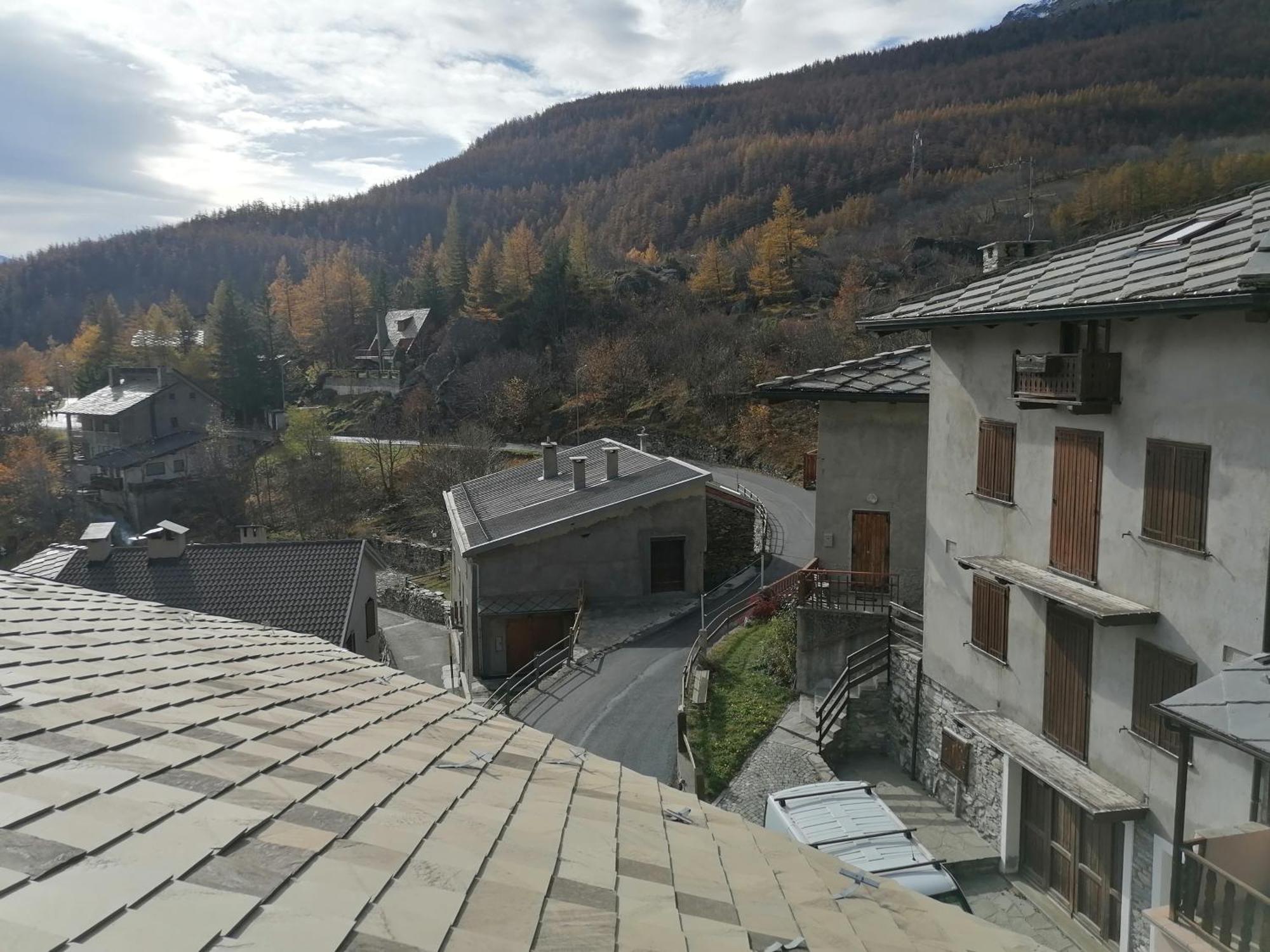 Ca Ad Me Pare Alloggio Con Terrazza Panoramica Moncenisio Eksteriør bilde