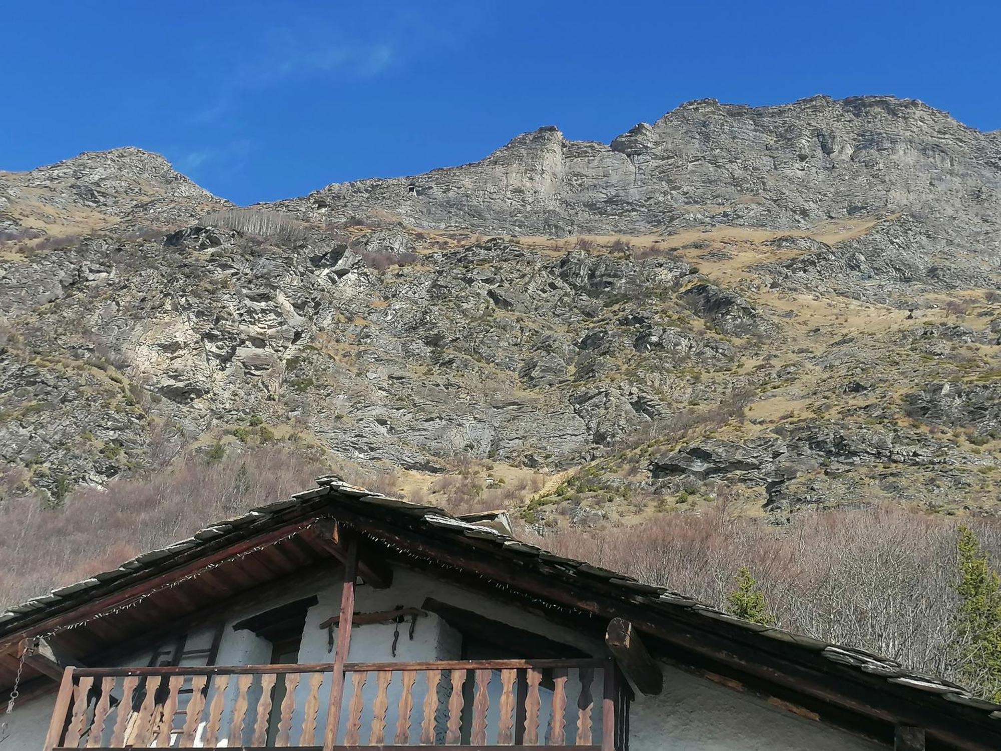 Ca Ad Me Pare Alloggio Con Terrazza Panoramica Moncenisio Eksteriør bilde