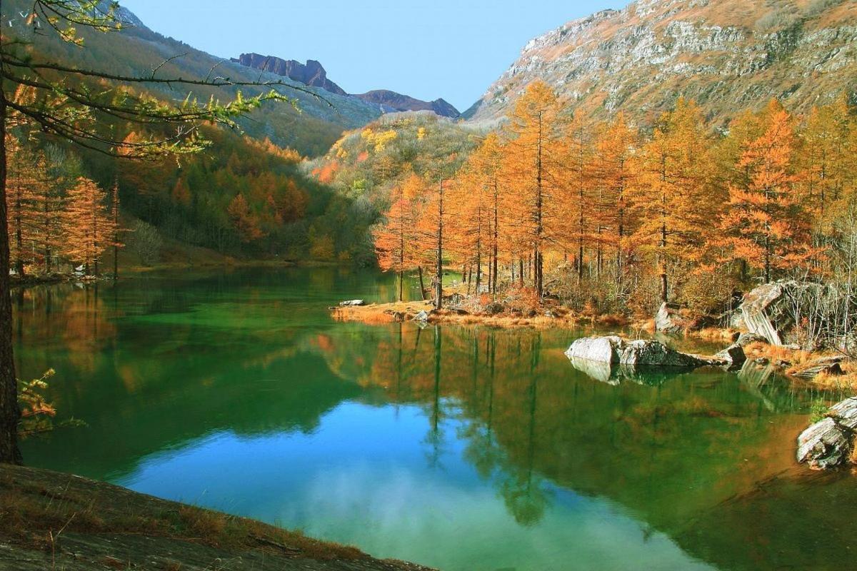 Ca Ad Me Pare Alloggio Con Terrazza Panoramica Moncenisio Eksteriør bilde